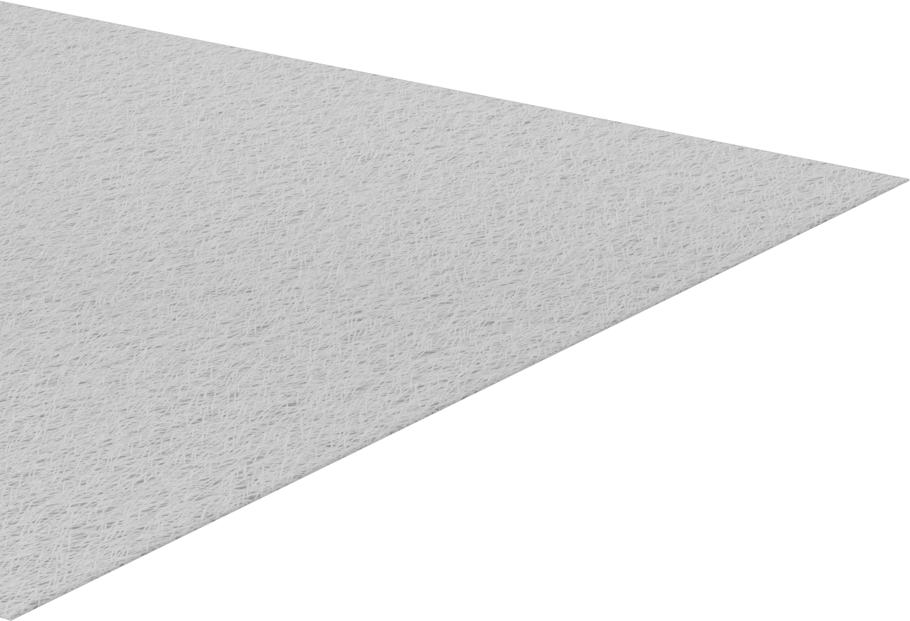 Fırınlar için Seramik Yalıtım Levhası, Kalıplanabilir, 1/32" Kalınlık x 23" Genişlik x 2 Fit Uzunluk