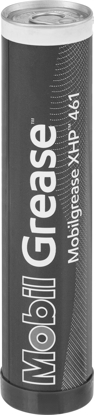 Lityum Kalınlaştırıcılı Mobil Gres, Mobil XHP 461, Yüksekliğinde Basınç, 13.7 FL. oz. Kartuş