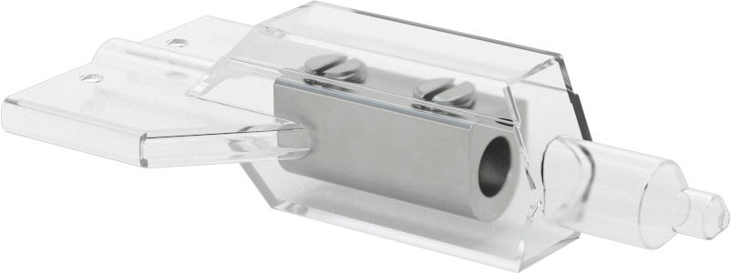Setskur Uç Ekleme, PVC Kapaklı, 14-2 AWG için