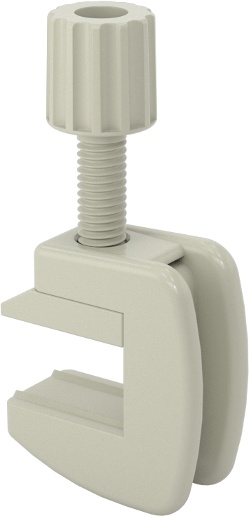 Temassız Akış Ayar Valfi, Düğme Kolu, Plastik Gövde, 3/32" ila 1/4" dış çaplı boru için