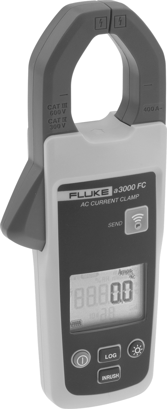 Fluke Kablosuz Uzaktan Okuma Çeneli Akım Ölçerler, Fluke Numarası A3000 FC