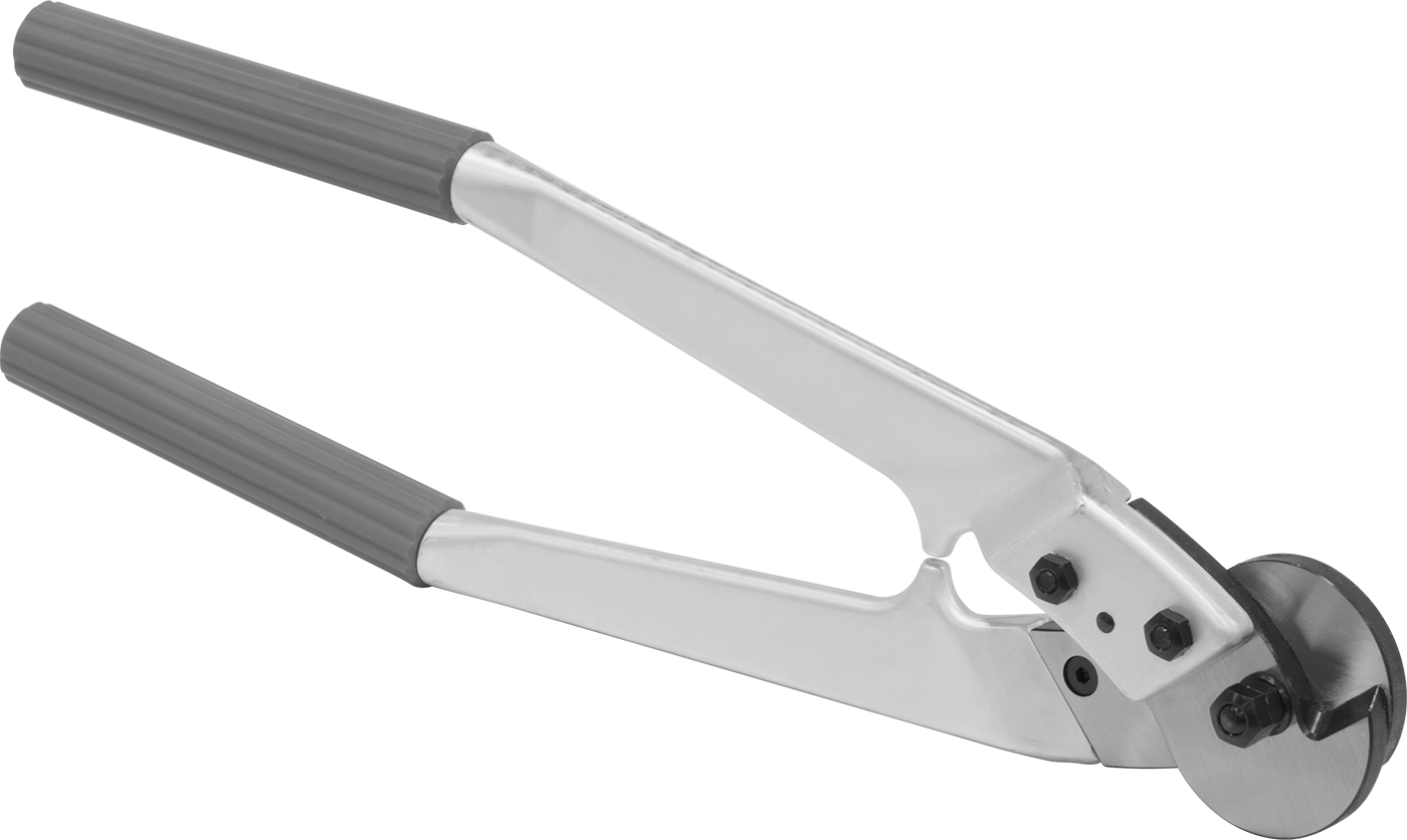 Tel Halat Kesici, Ağır Hizmet Tipi, 1/4" Çelik ve 1/4" Paslanmaz Çelik Maksimum Tel Halat Çapı için
