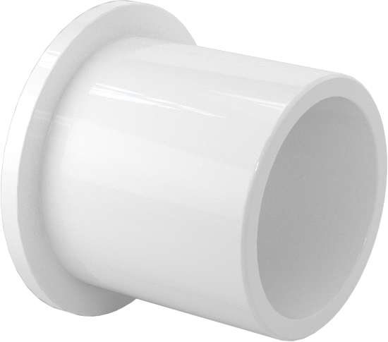 Neme Dayanıklı Kuru Çalışan Flanşlı Burçlu Yatak, 5/8" Çap ve 3/4" Gövde İç Çapı için, 3/4" Uzunluk, 1/16" Flanş Kalınlığı — 3⁄4", 0.75",…