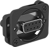 Panel Montajlı D-Sub Adaptörleri