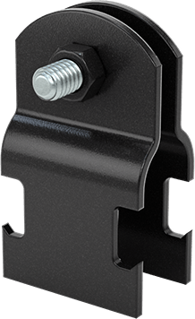 Strut Montajlı Metal Yönlendirme Kelepçesi, PVC Kaplı Çelik