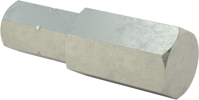 8 mm Altıgen Uç, 1/4" Altıgen Şaft