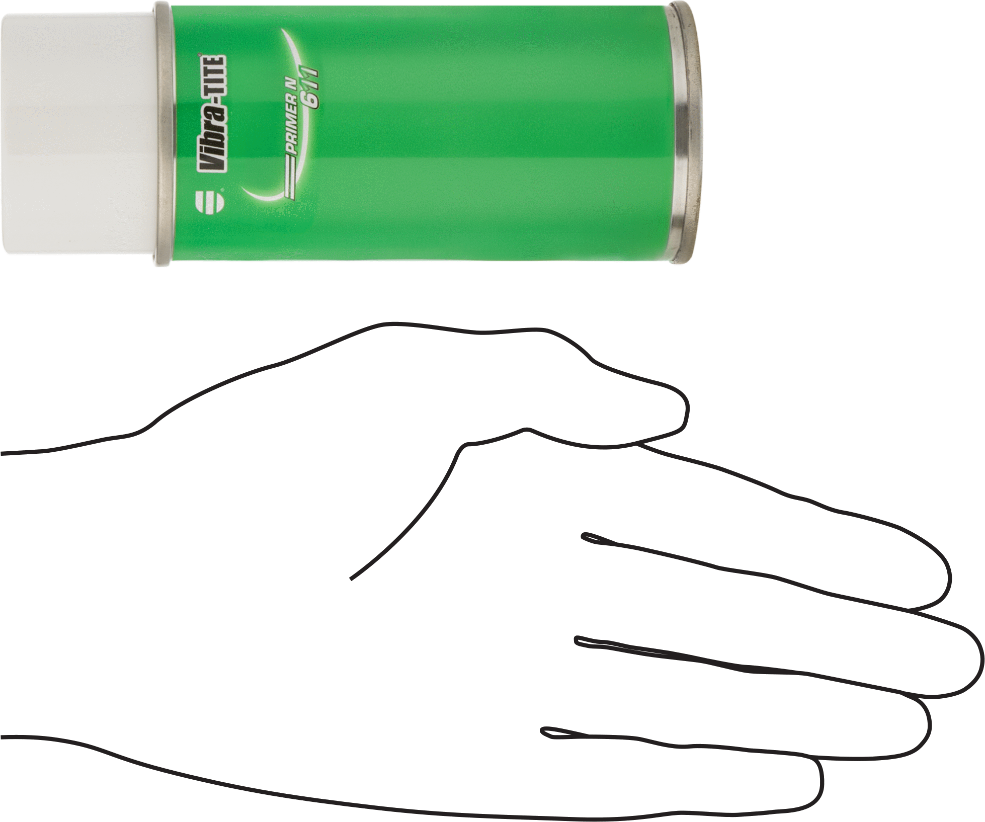 Anında Yapışan Yapıştırıcılar için Yapıştırıcı Astar, Vibra-Tite 611 Astar, 4.5 FL. oz Aerosol Kutusu
