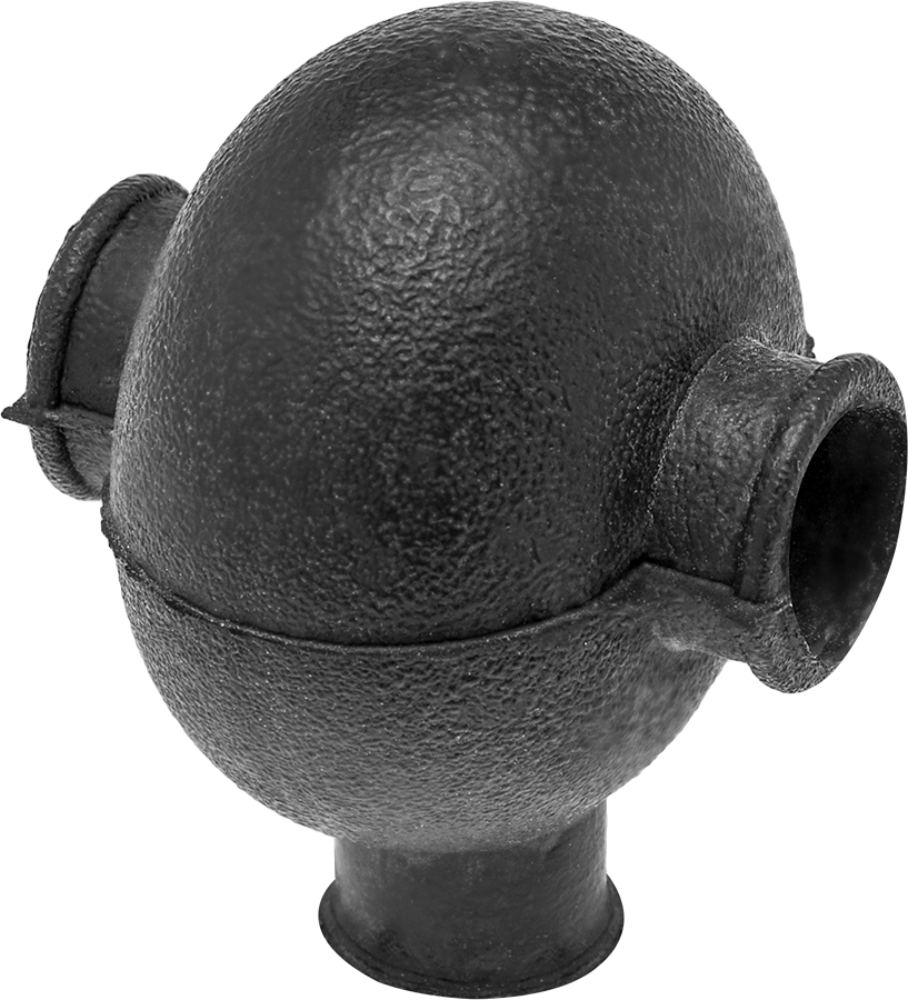 Bilyeli Mafsal Kapağı, 3/16" için, 1/4", 5/16", 6 mm ve 8 mm İç Çaplı Çubuk Uçları