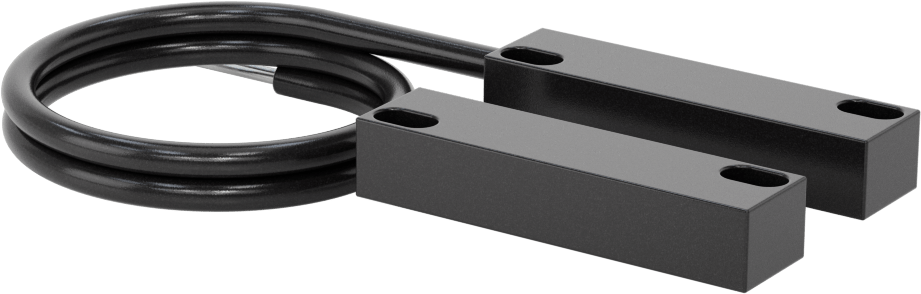 Manyetik Çalıştırmalı Anahtar, Tel Uçlu, Plastik, SPST-NO, 250V AC/250V DC