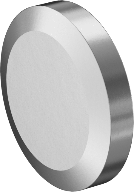 Ekstra Parlak Metal Hızlı Kelepçeli Boru Bağlantısı, Hijyenik, 1/2" için Kapak, 3/4" Boru Dış Çapı
