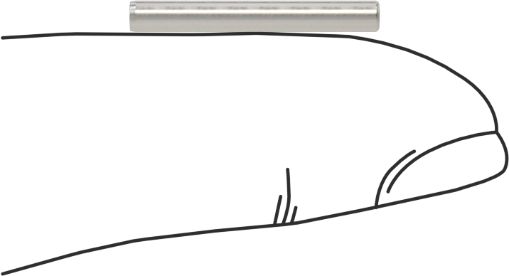 Küçük Boy Pim, 4140 Alaşımlı Çelik, 3/32" Çap, 3/4" Uzunluk