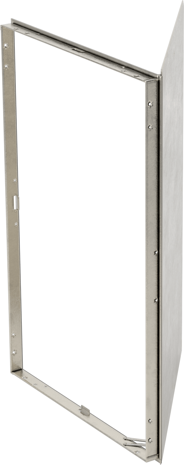 Tavan ve Duvar Montajlı Contalı Erişim Paneli, Paslanmaz Çelik, 36-1/4" x 24-1/4" x 1-3/4" kesik için