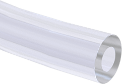 UV Dayanıklı Sert Teflon® FEP Plastik Boru, Kimyasallar için