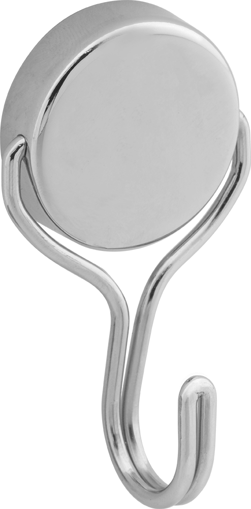 Mıknatıslı Kanca, 1-1/2" Genişlik x 1-1/2" Yükseklik x 1-1/8" Derinlik