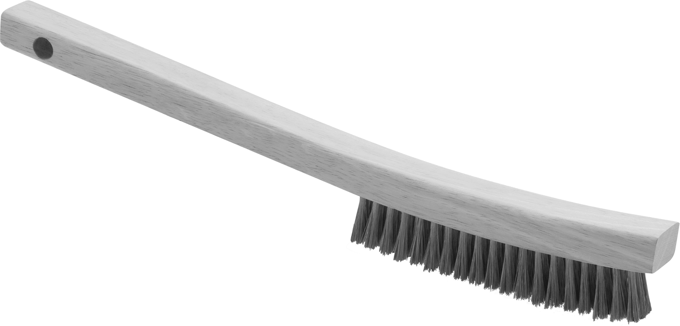 Fiberglas Yüksek Sıcaklık Tel Kılıfı, 0.014" Çap Naylon Plastik Kıllar — Naylon Plastik, El, Ahşap