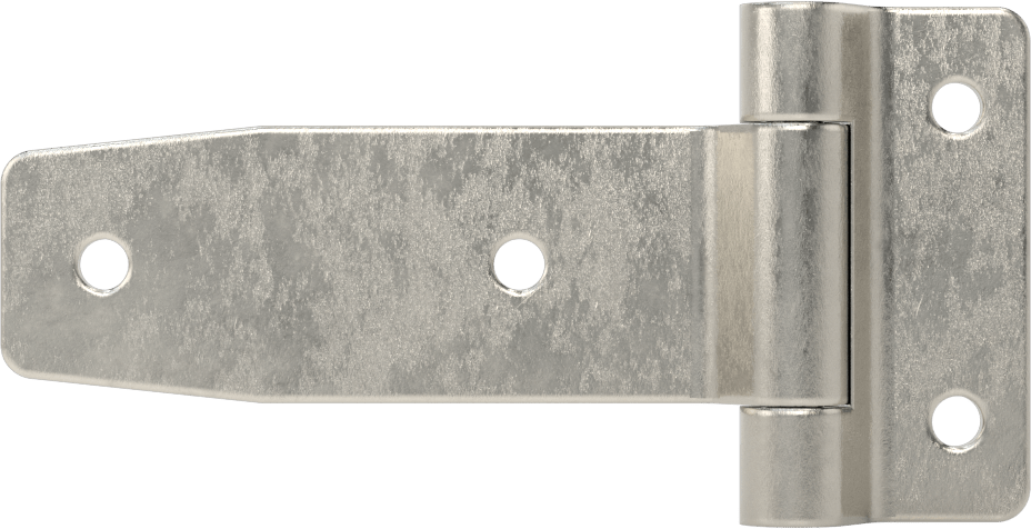 Cilalı 304 Paslanmaz Çelik Kayış Menteşesi, 1-1/8" x 3-1/8" Kapı Kanadı