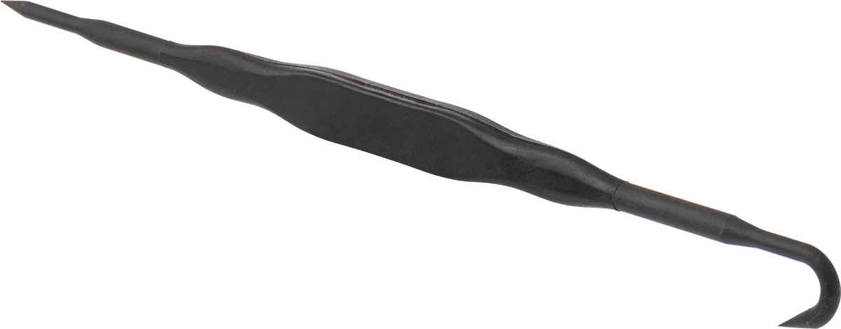 Yaralamayan Kazıyıcı, Naylon, Düz x Kanca Uçlu, 6-1/2" Toplam Uzunluk — Nylon, Plastic, Nylon, Plastic, Çizilmez