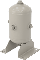 Dikey ASME Standartlı Basınçlı Hava Depolama Tankı, Toz Boyalı Çelik