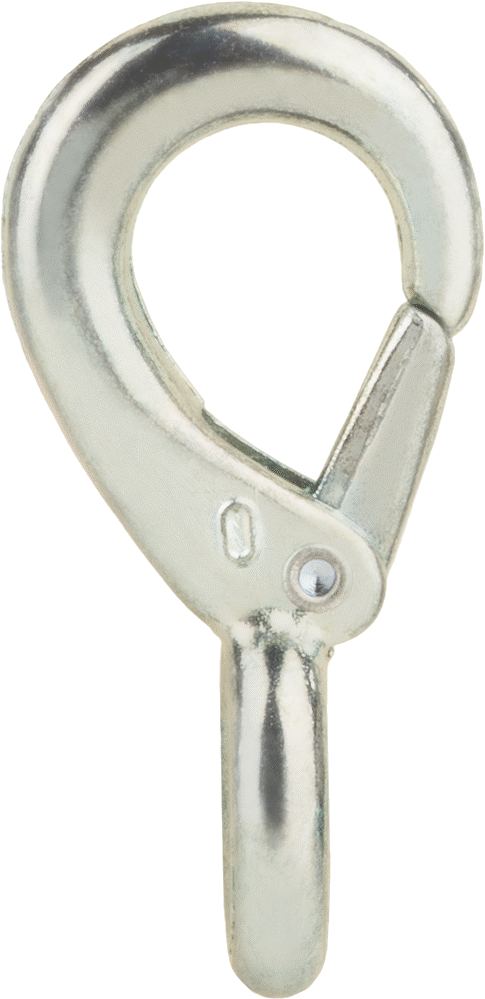 Gözlü Çinko Karabina, 1/4" Karabina Açıklığı Genişliği