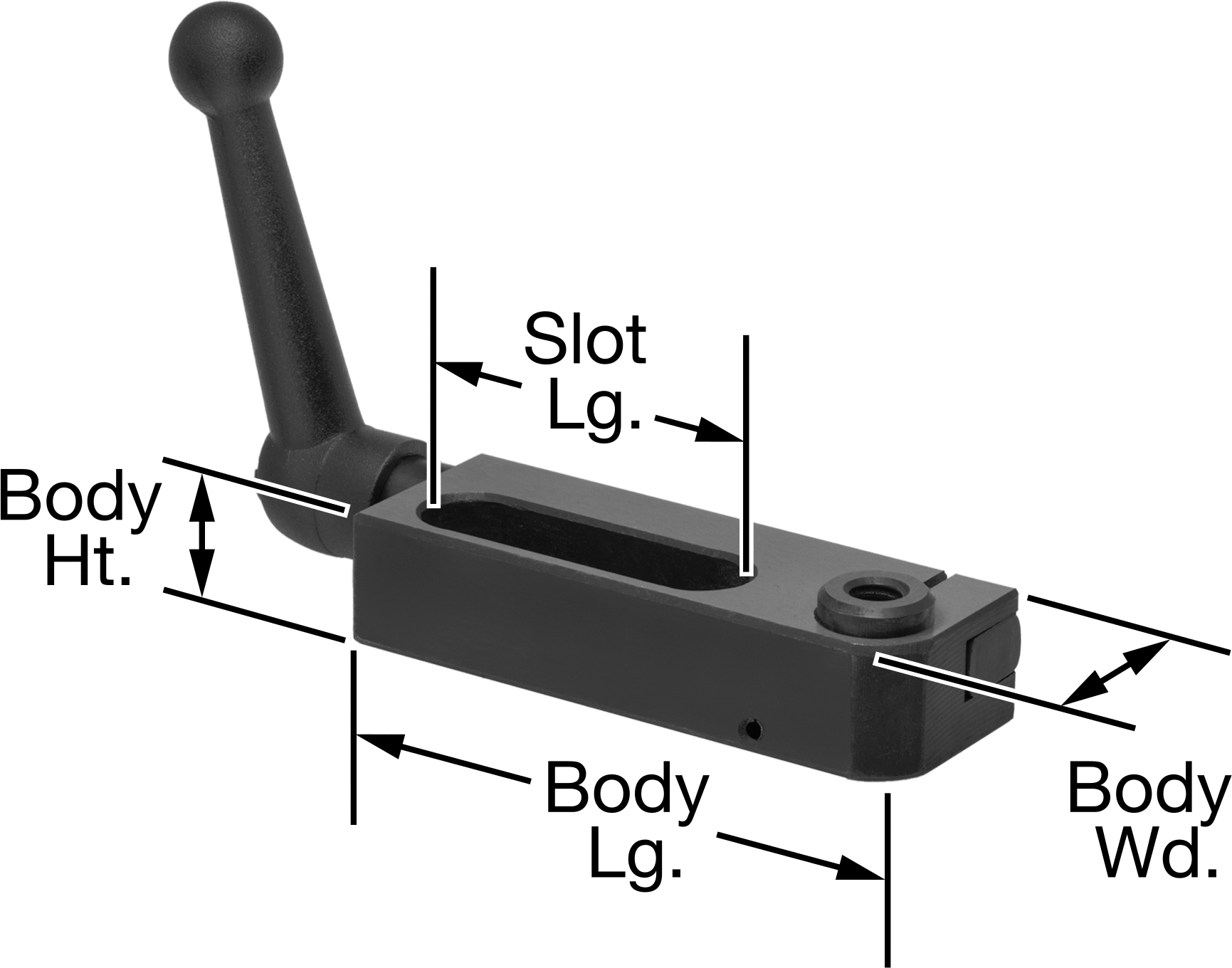 Yaylı Çalışma Desteği, 1/8" Maksimum Piston Uzatma