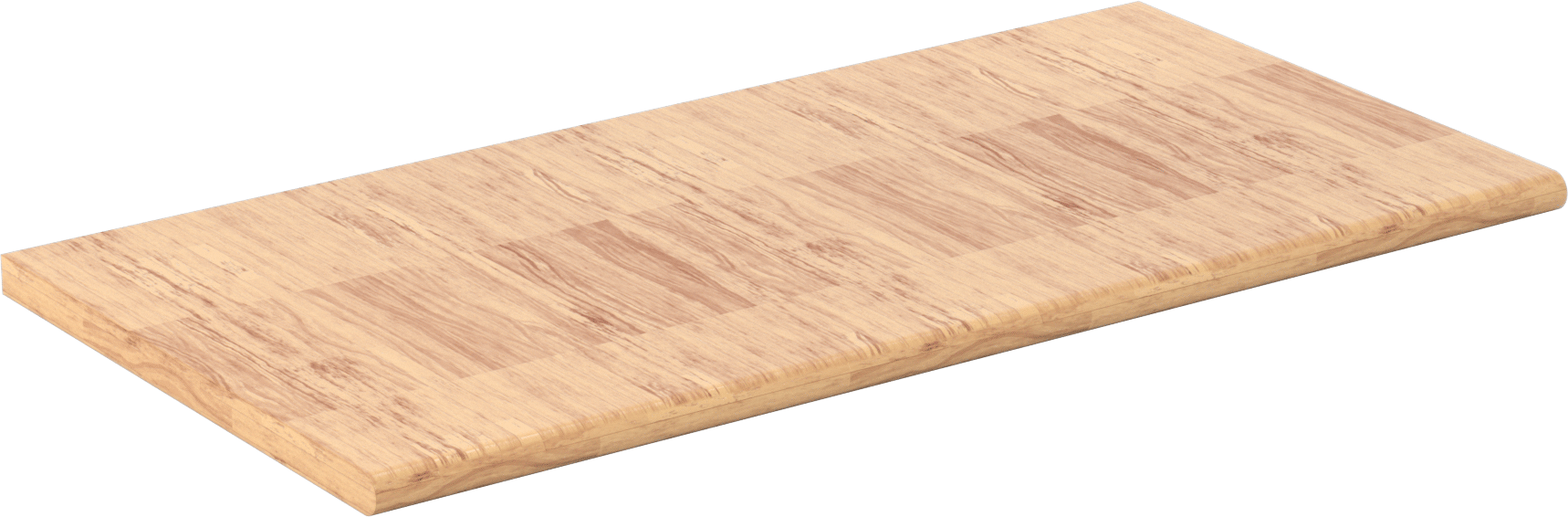 Meşe Tezgah Üstü, 60" Genişlik x 30" Derinlik x 1-3/4" Kalınlık
