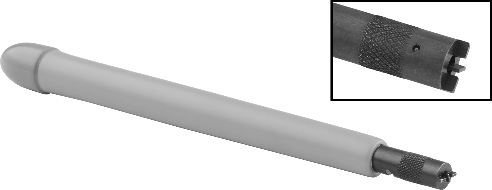 Elektrik Yalıtımlı Vida Başlatıcı, Yarık, 6" Toplam Uzunluk — 6", Sürücü, 1⁄4"