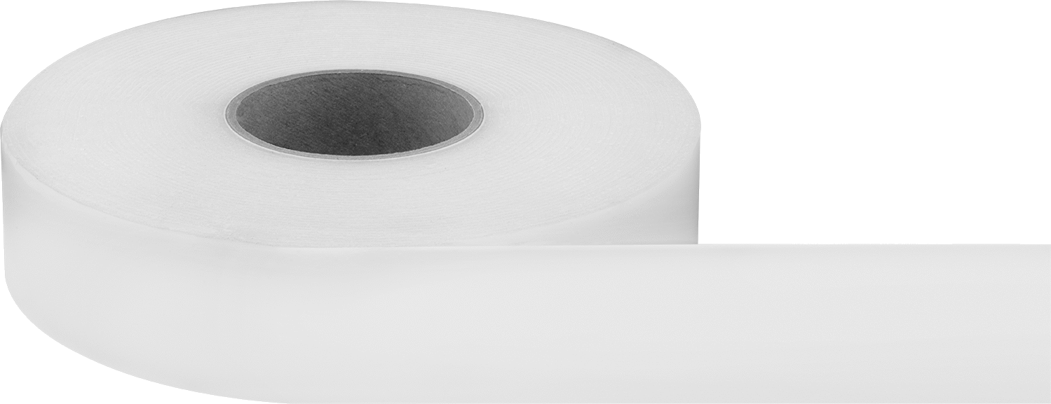 Ağır Hizmet Tipi Sızdırmazlık Bandı, 1" Genişlik, 54 Fit Uzunluk — 1", Beyaz, Plastic, Polyolefin