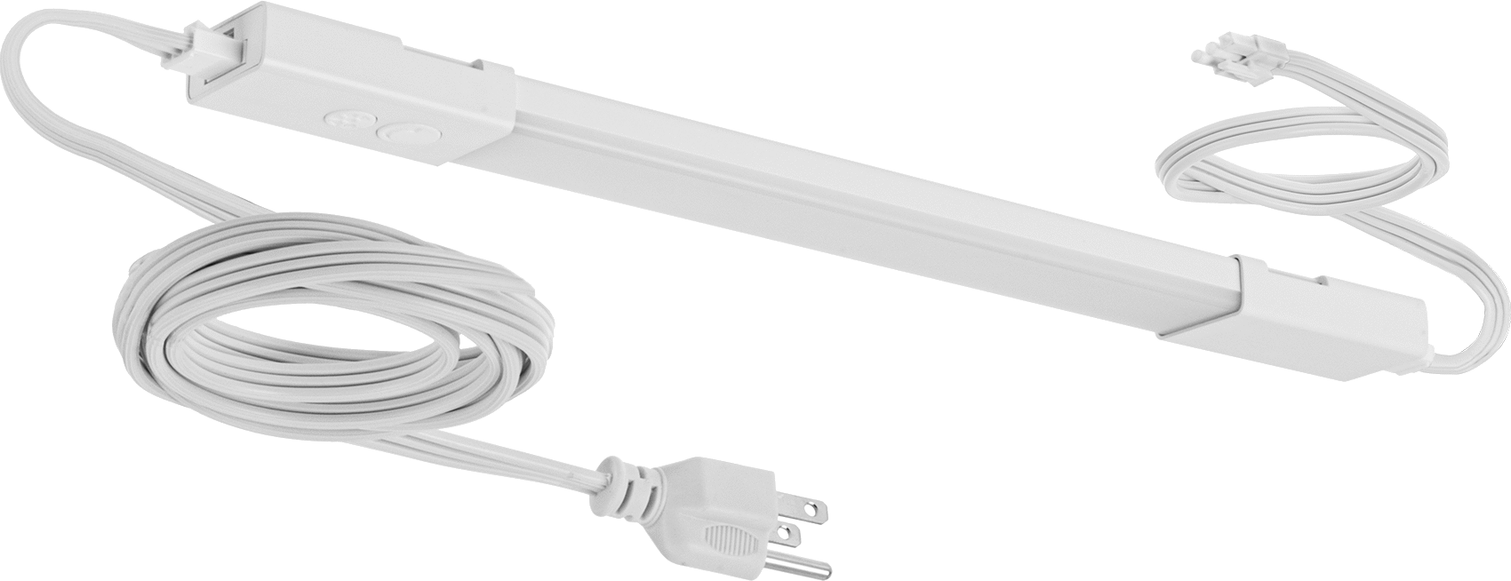Dolap Altı Şerit Işık, Bağlantı Elemanı Montajlı, 20-1/2" Toplam Uzunluk, 1200 lümen