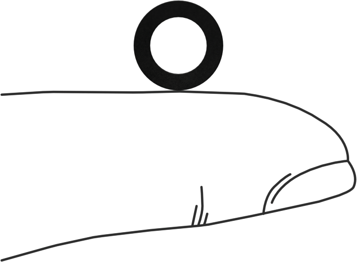 Rulmanlar için Konik Disk Yaylar, Rulman Ticaret No. 623 ve El3 için, 6.200 mm İç Çap