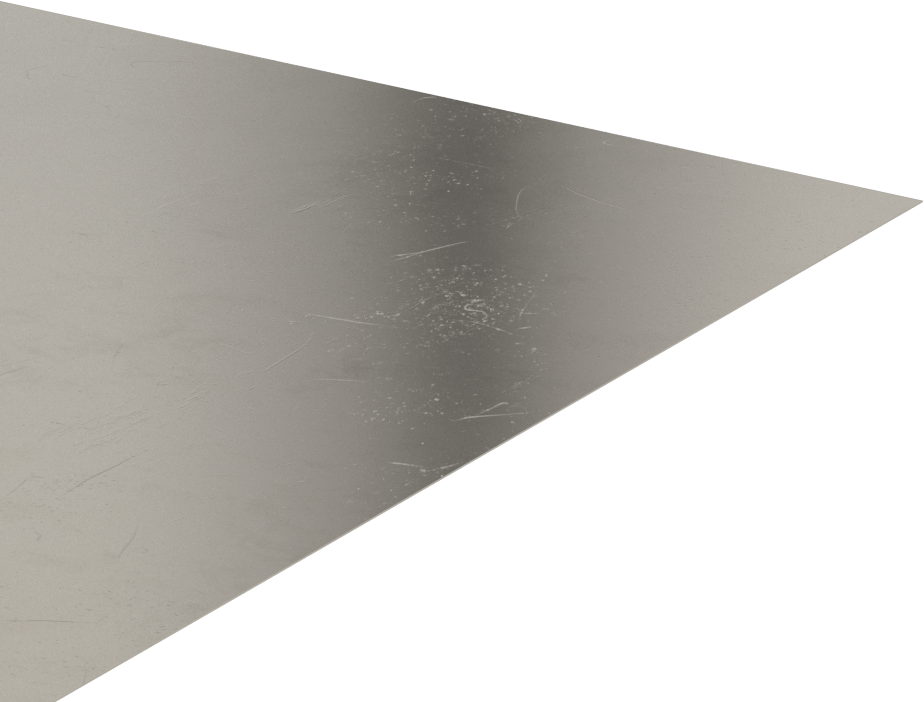 Çinko Folyo, 0.008" Kalınlık x 12" Genişlik x 12" Uzunluk