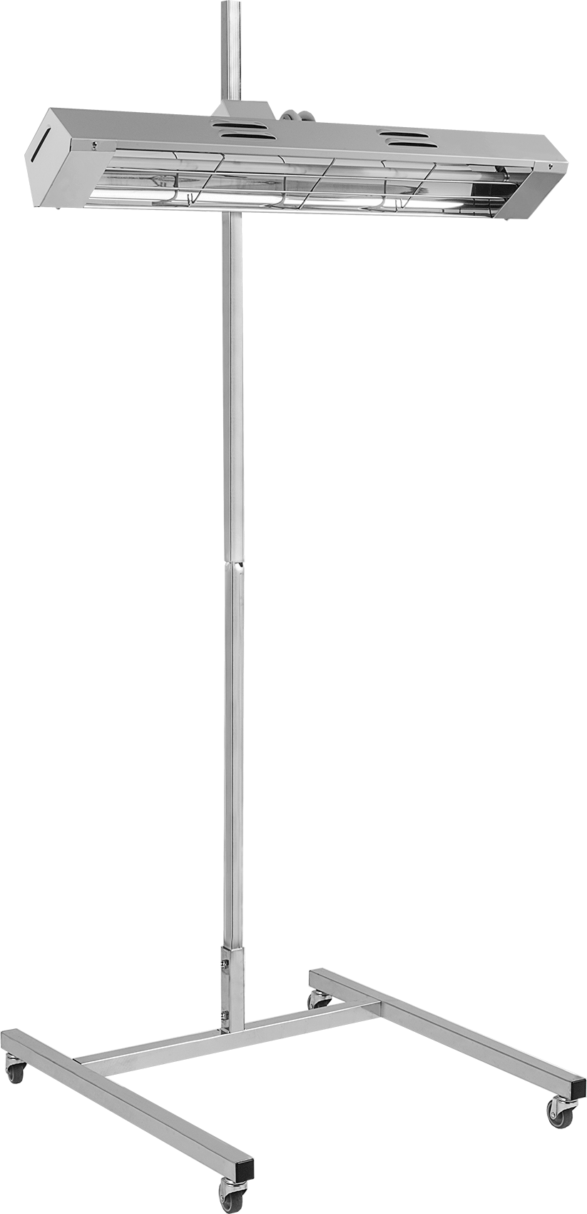 Sabit Sıcaklık Ayarlı Mobil Isıtıcı Lamba, 120V AC/DC, 1500W