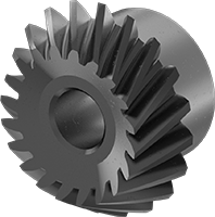 Yüksek Güçlü Metal Konik Pinyon