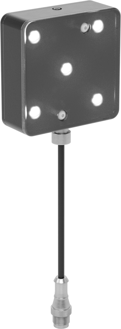 Kızılötesi LED Makine Görüş Alan Işığı — 24V DC, Kızılötesi, LED, Bağlantı Elemanı