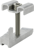 Metal Çubuk Izgara Klipsi, Galvanizli Çelik