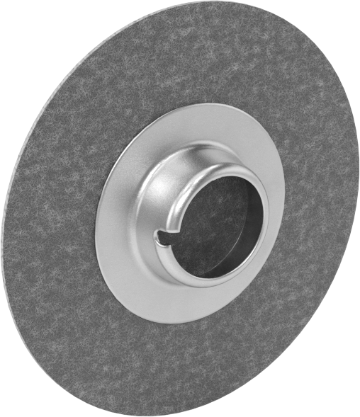 Hızlı Kesim Hızlı Değiştirilebilir Zımpara Diski, 1-1/2" Çap, Norton Speed-Lok Ts'ye Eşdeğer, 120 Kum