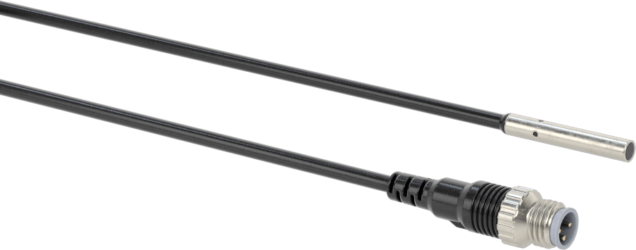Minyatür DC Metal Nesne Yakınlık Anahtarı, Paslanmaz Çelik, Yıkama, Fiş ve 1' Kablo, 1.2 mm Mesafe, 1 Kapalı, PNP — 10V DC-30V DC, Tapa,…