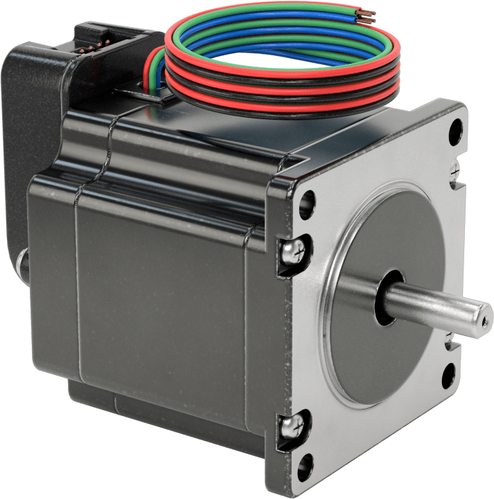 Step Motor, Enkoderli, NEMA 23, 181 in.-oz. Maksimum Tutma Torku