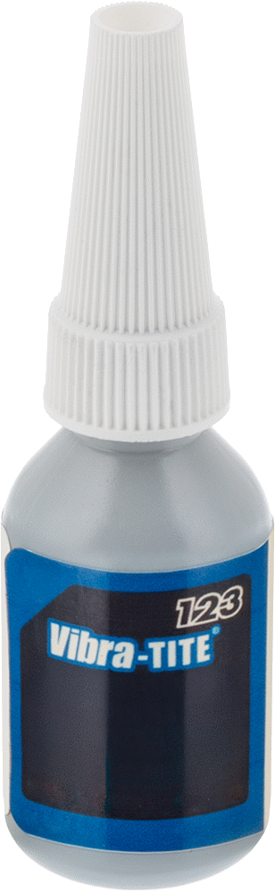 Yüksek Sıcaklık Diş Kilidi, Vibra-Tite 123, 0.34 FL. oz