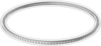 Ultra Kimyasal Dirençli FEP Kaplı Viton® Floroelastomer O-Ringler
