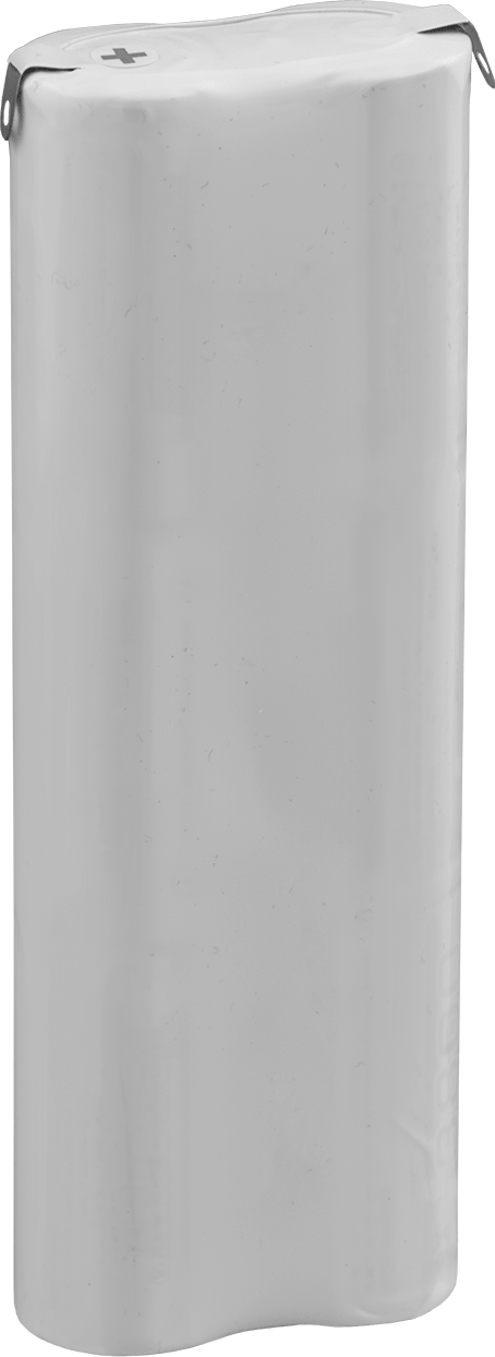 Pil Paketi, Nikel Metal Hidrit, Sub C Boyutu, Uçtan Uca Düzen, 3 Yükseklik x 2 Genişlik — 7.2V DC, End to End, 6