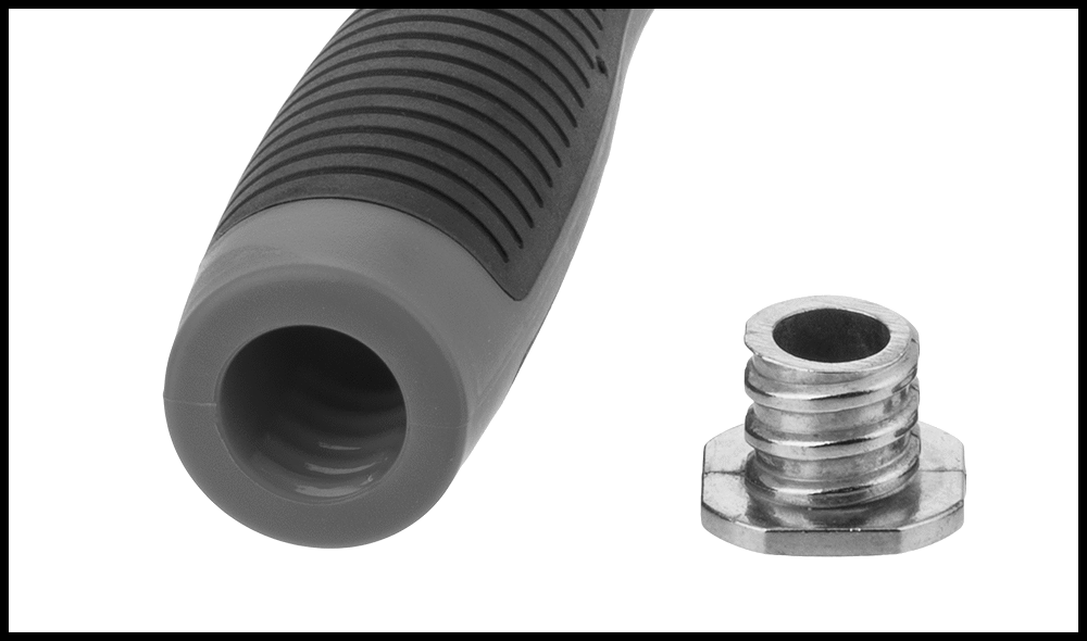 Uzun Uçlu Çelik Bıçaklı Macun Sürme Bıçağı, Bükülmüş, 3" Genişlik x 4.25" Uzunluk x 0.06" Kalınlık