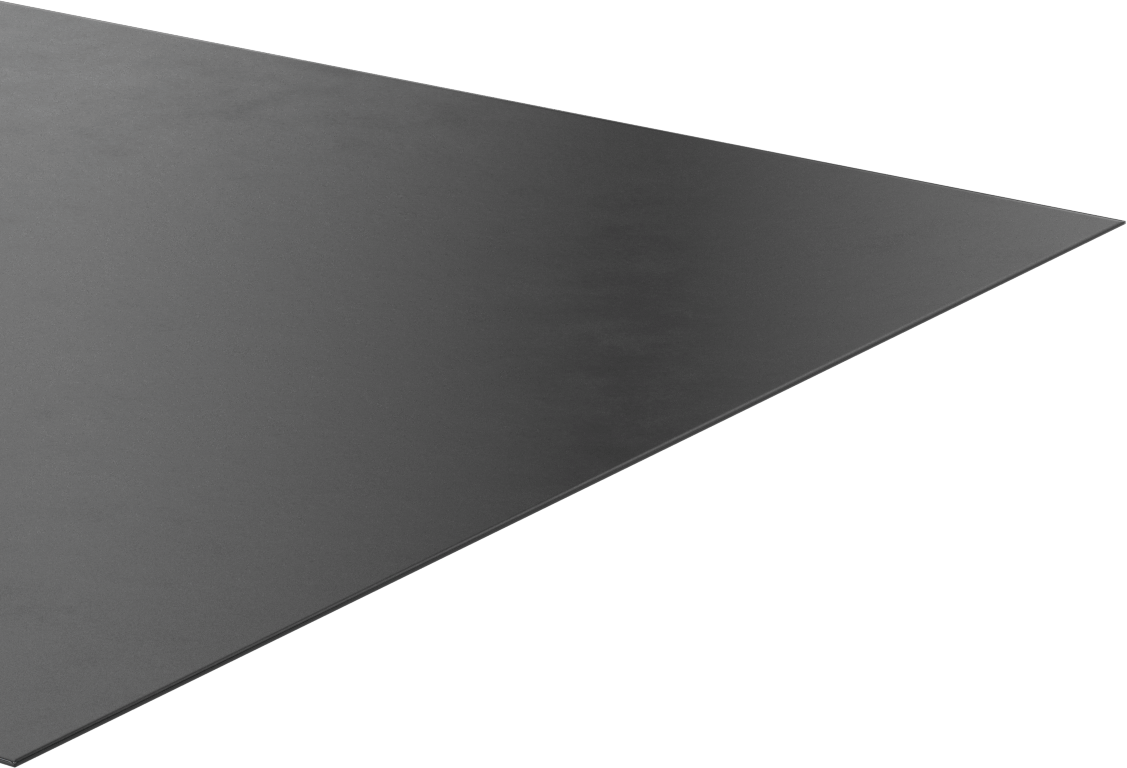 Yüksek Mukavemetli Çok Amaçlı Neopren Levha, 12" x 24", 0.5 mm Kalınlık