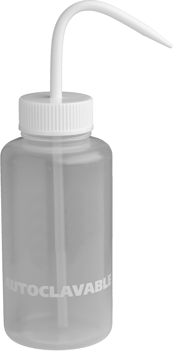 Açılı Nozullu Sıkma Şişesi, Havalandırmasız Kapak, 16 FL. oz Kapasite, 3" Çap x 9" Yükseklik