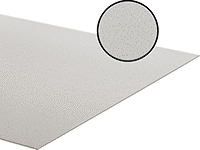 LED ve Floresan Tavan Işıkları için Lens, Pürüzsüz Desenli Katı, Buzlu
