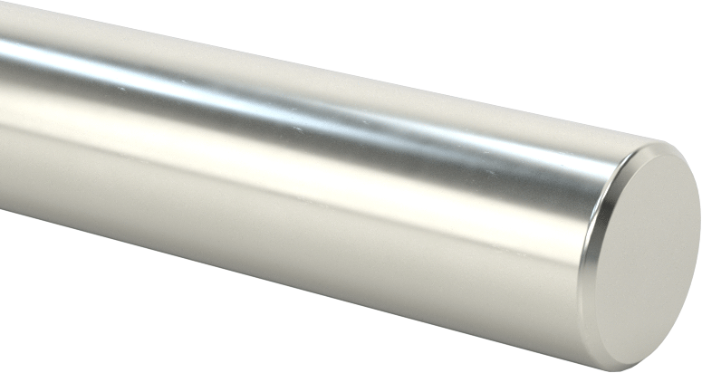Aşınmaya Dayanıklı Yüksek Hızlı M4 Takım Çeliği Çubuk, 21/32" Çap