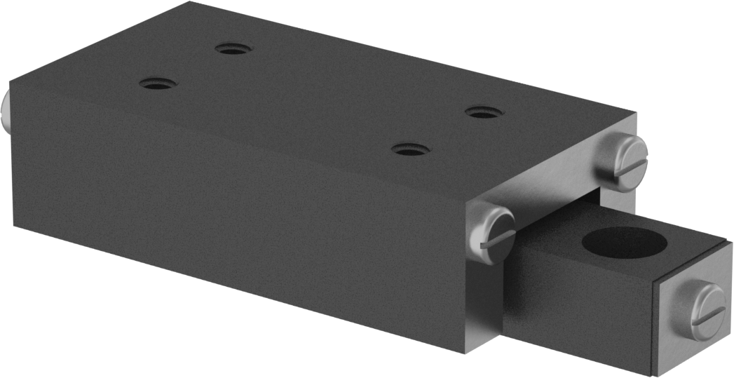 Yüksek Yük Düşük Sürtünmeli Teleskopik Kayan, 6.400 mm Genişlik x 27 mm Uzunlukta Ray