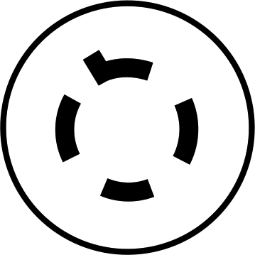 NEMA L14-20 Plug