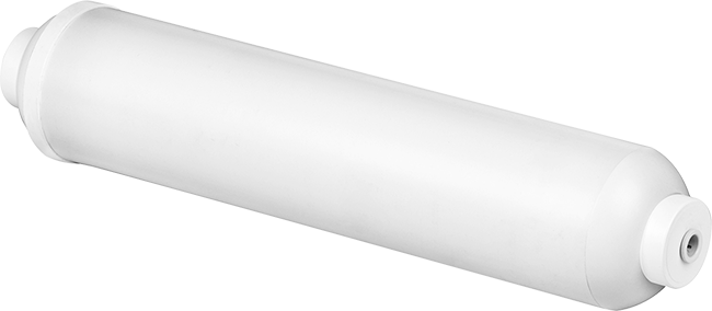 Kartuşlu Tek Kullanımlık Plastik Filtre Muhafazası, Tortu ve Pas için