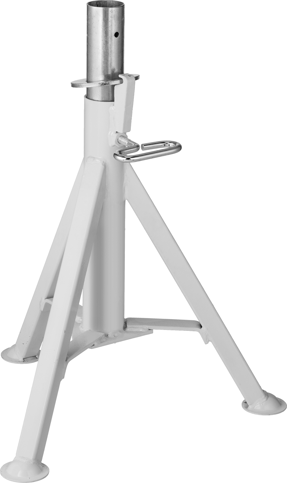 Tripod Malzeme Destek Standı için 20 inç-37 inç Yükseklikte Tripod — 2,500 lb., Çelik, Tripod
