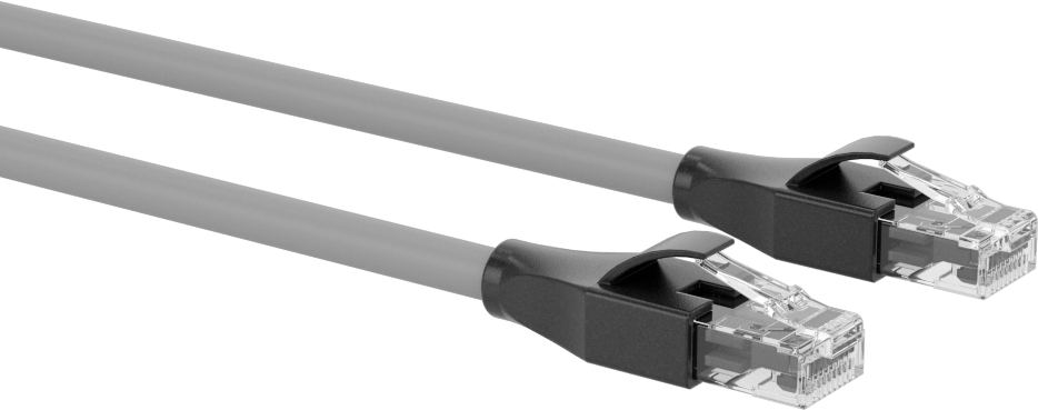 Kategori 5E Ekranlı Ethernet Kablosu, RJ45 x RJ45, 1 Fit Uzunluğunda